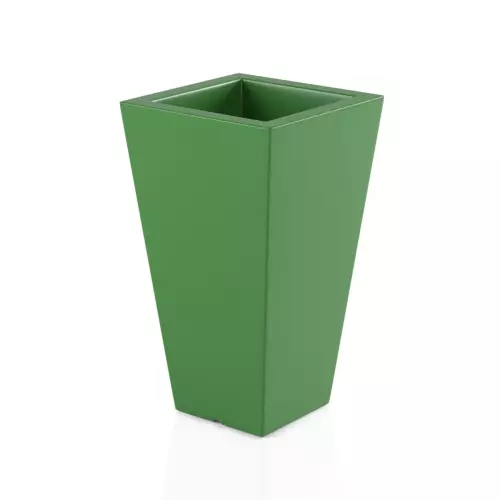 Donica Slim Line S w kolorze limonkowym