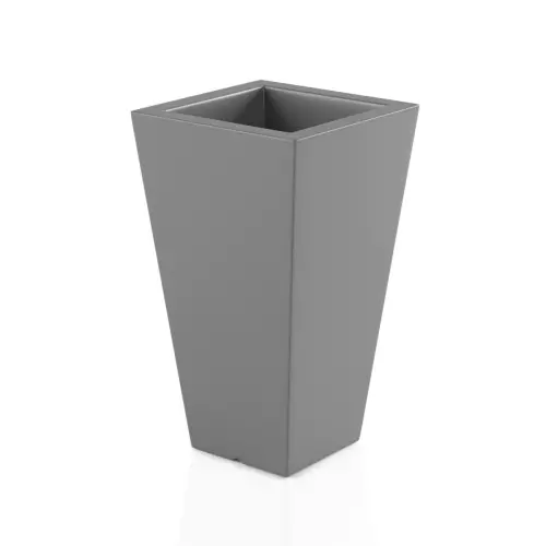 Donica Slim Line S w kolorze szarym