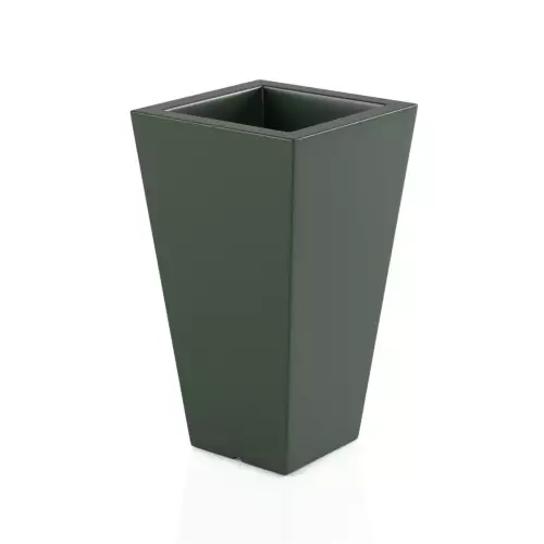 Donica Slim Line S w kolorze zielonym