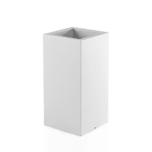 Biała donica Tower Pot M