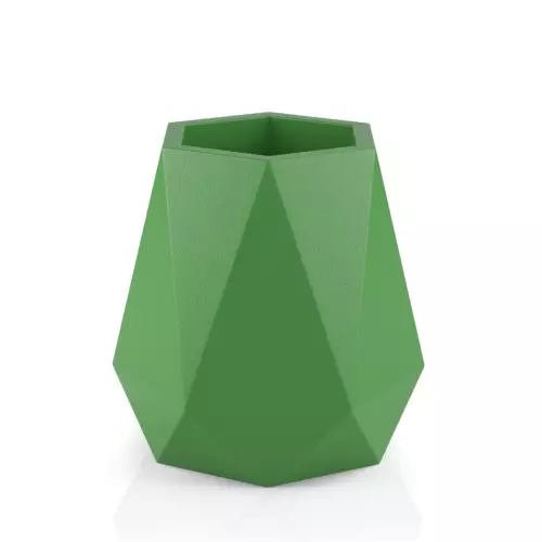 Donica Flavi w kolorze limonkowym