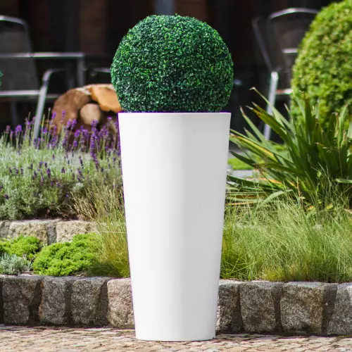 Donica HABANA kolor biały