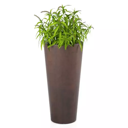 Donica Habana M w kolorze stali typu korten