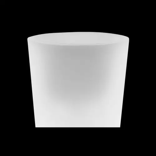 Faktura powierzchni donicy Habana M Light