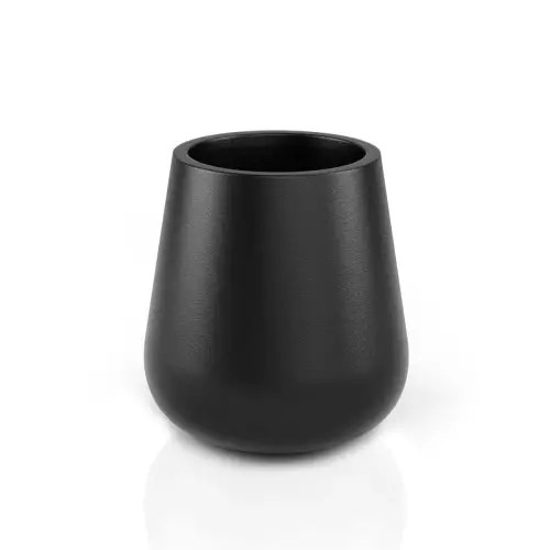 Donica LAGO w kolorze czarnym