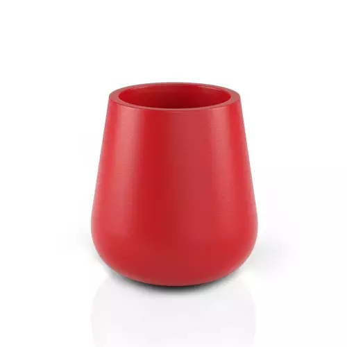 Donica LAGO w kolorze czerwonym