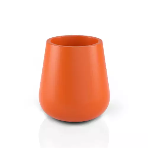 Donica LAGO w odcieniu pomarańczowym