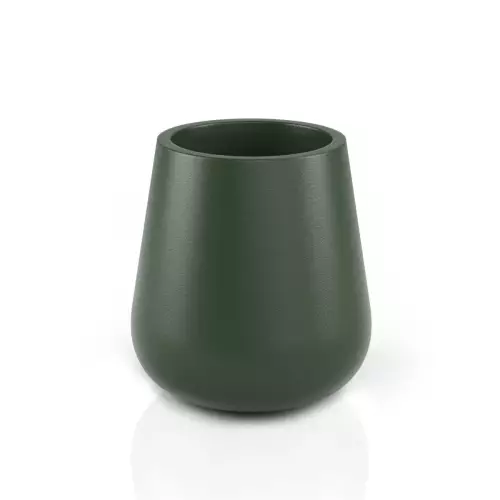 Donica LAGO w zielonym kolorze