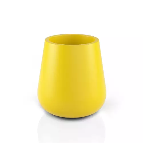 Donica LAGO w żółtym kolorze