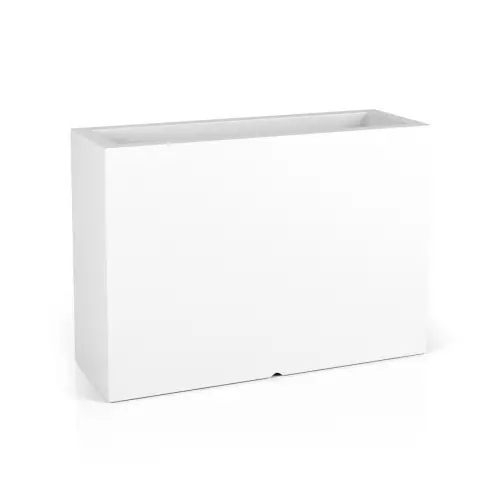 Donica LONGERINO w kolorze białym