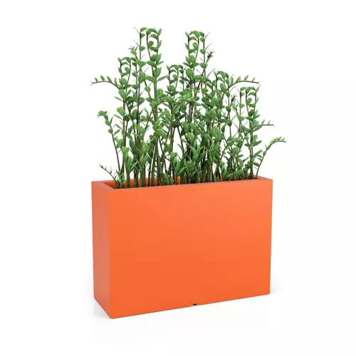 Pomarańczowa donica VALENCIA