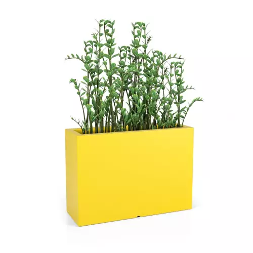 Żółta donica LONGERINO