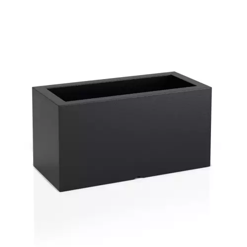 Donica Lungo w kolorze czarnym