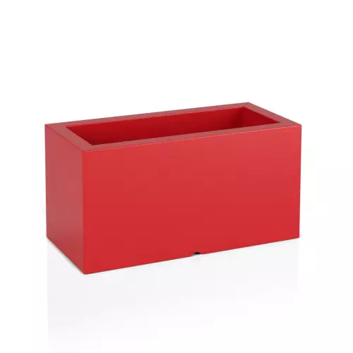 Donica Lungo w kolorze czerwonym