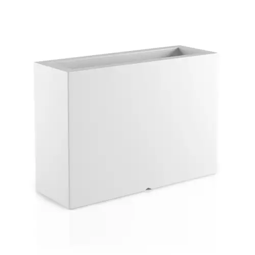 Biała donica Lungo Grande