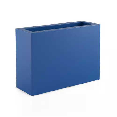 Niebieska donica Lungo Grande