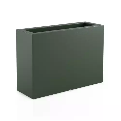 Zielona donica Lungo Grande