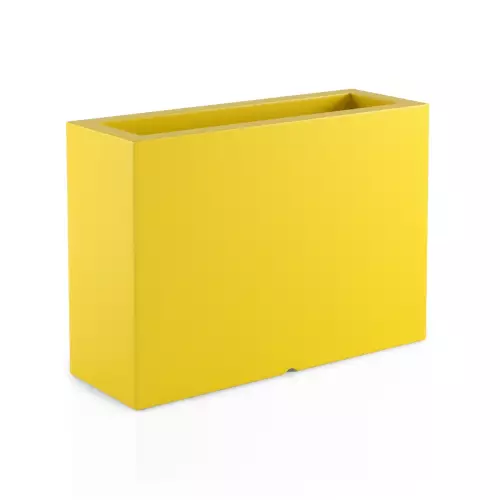 Żółta donica Lungo Grande