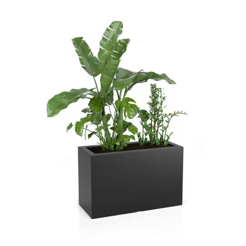 Wymiary donicy Lungo Maxi