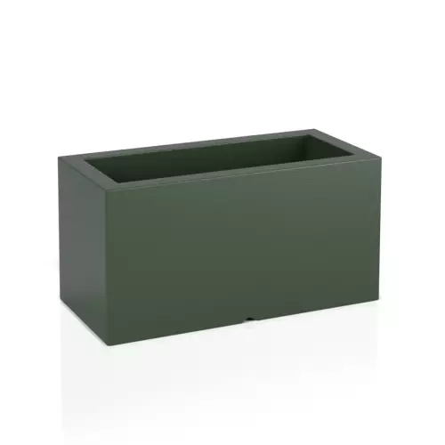 Donica Lungo w kolorze zielonym