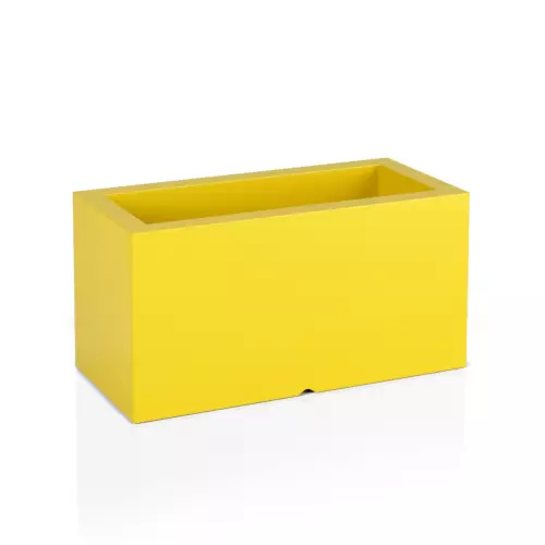 Donica Lungo w kolorze źółtym