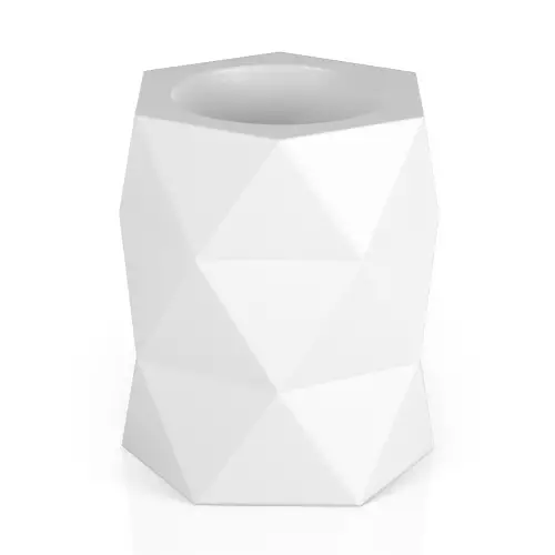 Biała donica MODENA