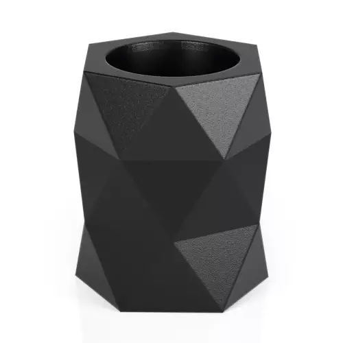 Czarna donica MODENA