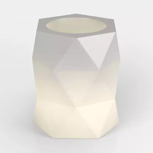 Podświetlana donica Modena