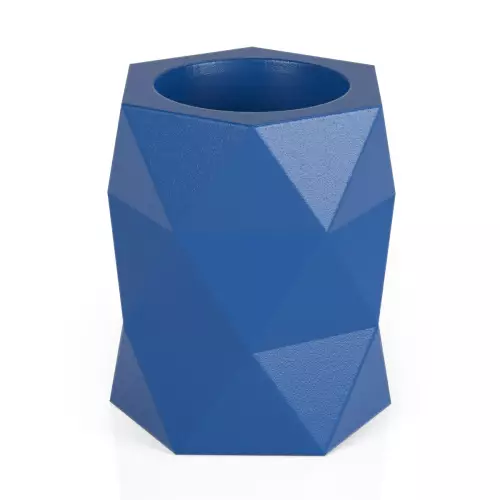 Niebieska donica MODENA