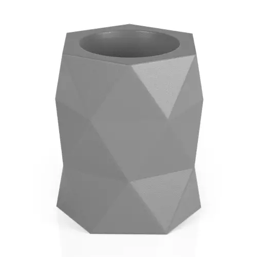 Donica MODENA w kolorze szarym