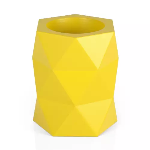Donica MODENA w kolorze żółtym