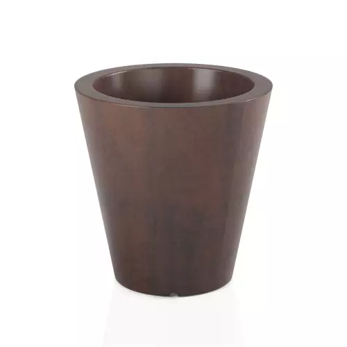 Donica OVO w kolorze brązowym - stali typu corten