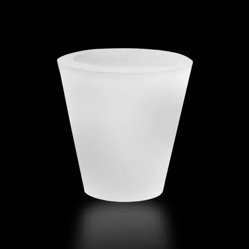 Podświetlana donica z OVO LIGHT