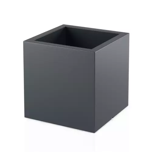 Donica PIXEL POT M w kolorze antracytowym
