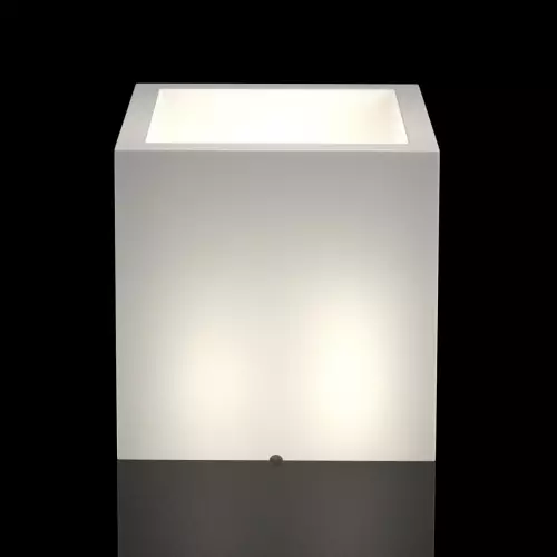 Podświetlana donica PIXEL POT M