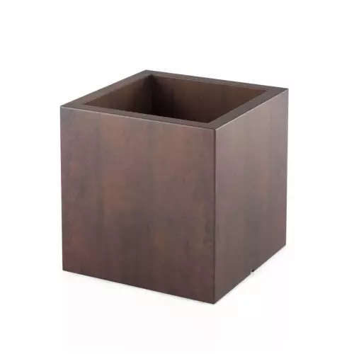 Donica PIXEL POT w kolorze stali corten