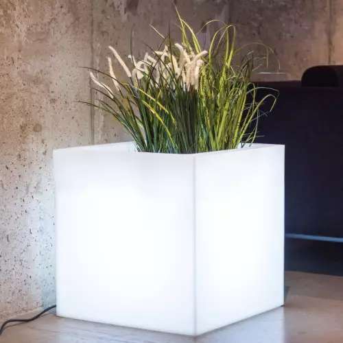 Donica z polietylenu PIXEL POT M LIGHT