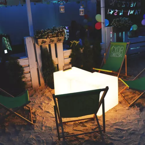 Kubik Square aranżacja