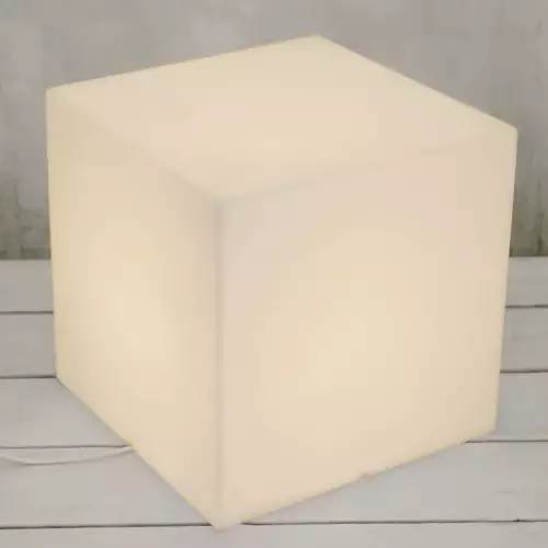 Wielokolorowe oświetlenie w opcji z żarówką RGB