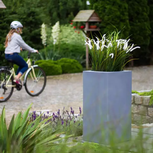 Donica Tower Pot M w kolorze antracyt