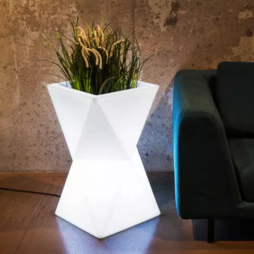 Podświetlana donica VALENCIA