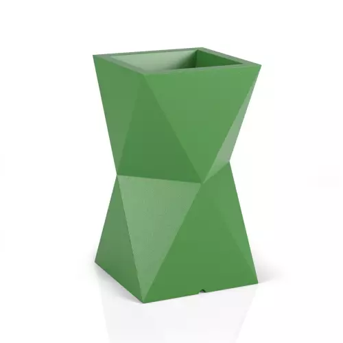 Donica z VALENCIA w kolorze limonkowym