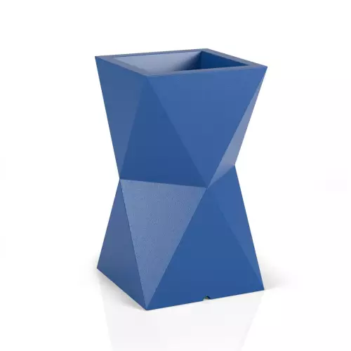 Donica z VALENCIA w kolorze niebieskim