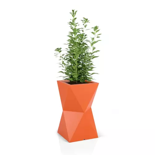 Pomarańczowa donica VALENCIA