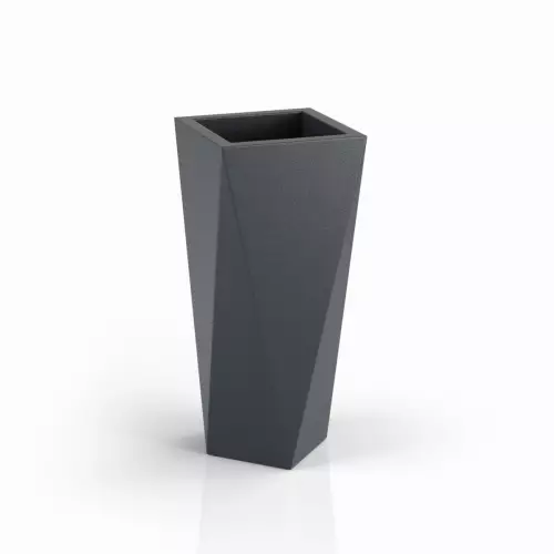 Donica VASO 72 w antracytowym kolorze