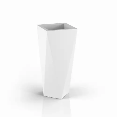 Biała donica VASO 72