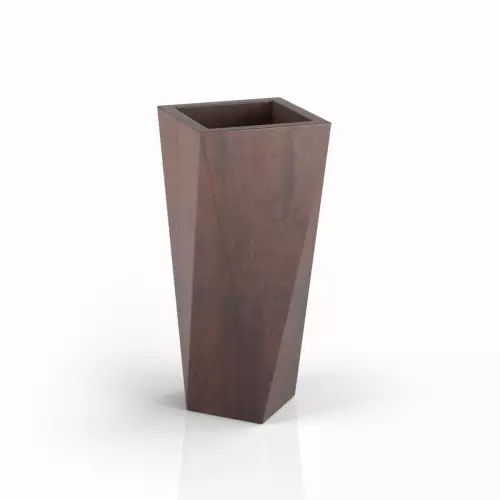 Donica VASO 72 w brązowym kolorze