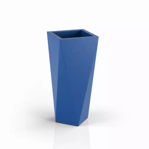 Donica VASO 72 w niebieskim kolorze