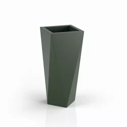 Donica VASO 72 w zielonym kolorze