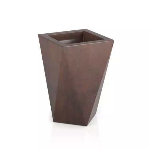 Donica VASO w kolorze stali typu corten